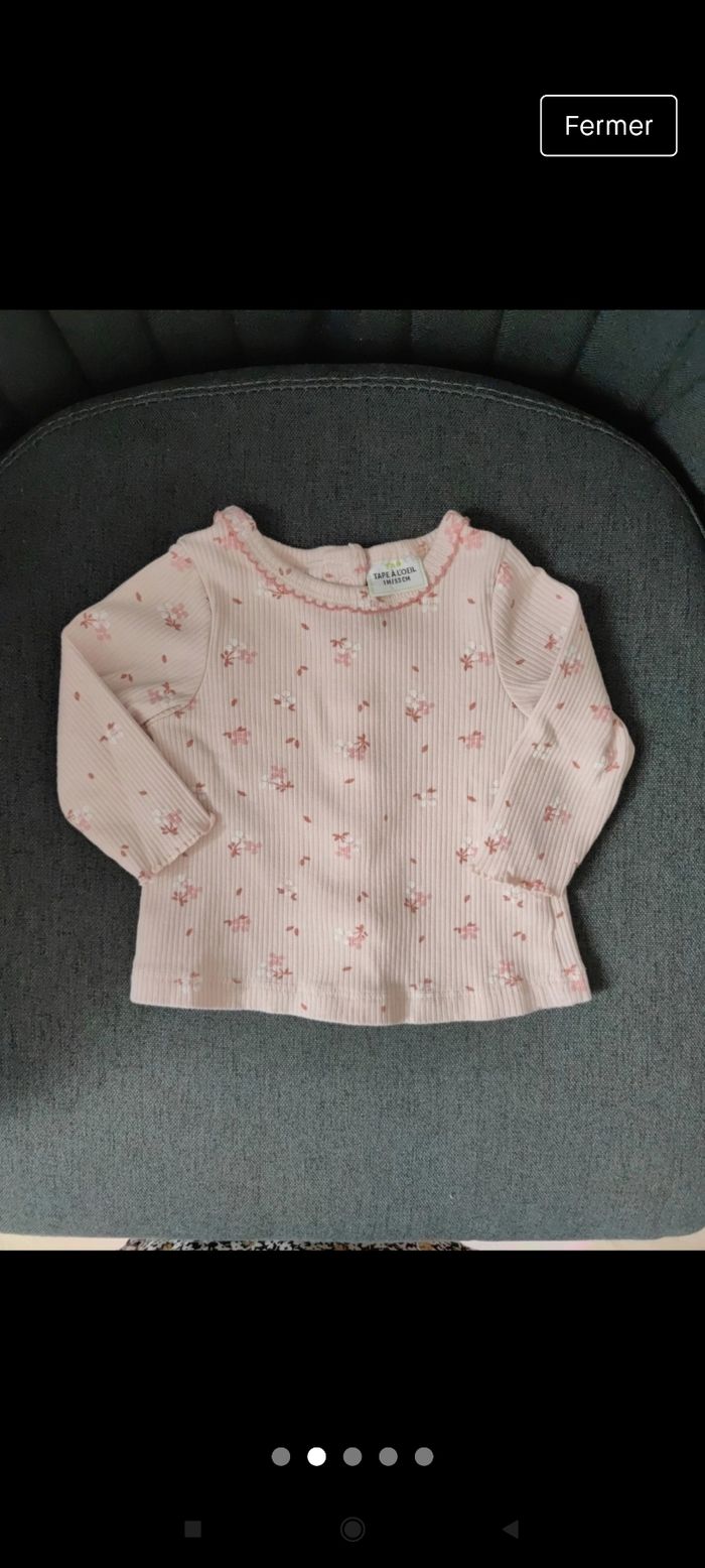 Lot de deux t shirt TAO - photo numéro 2