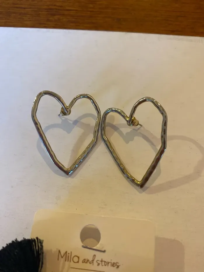 Lot de boucles d’oreilles - photo numéro 2
