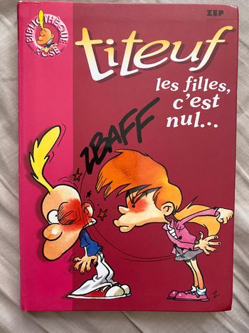 Titeuf - les filles c’est nul