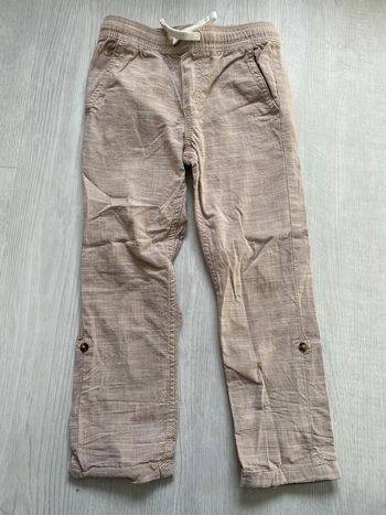 Pantalon fin vertbaudet 