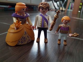 Playmobil - Famille royale