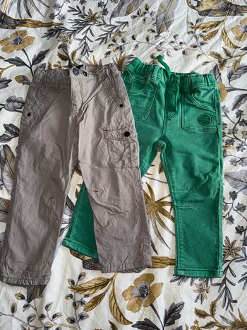Lot pantalons