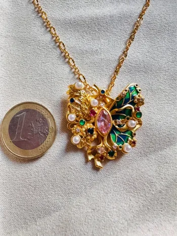 Collier en or libre vietnamien