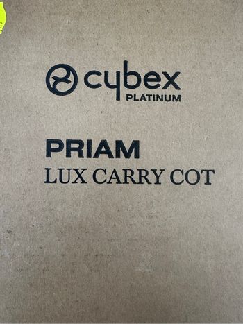Lux carry cot Nacelle