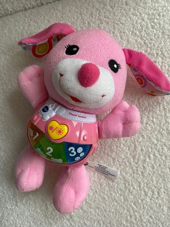 Jouet musical chien Vtech