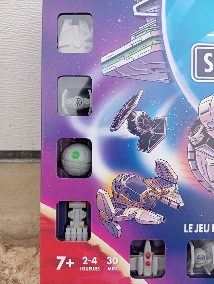 Jeu de société Star Wars super teams neuf, jamais ouvert - photo numéro 2