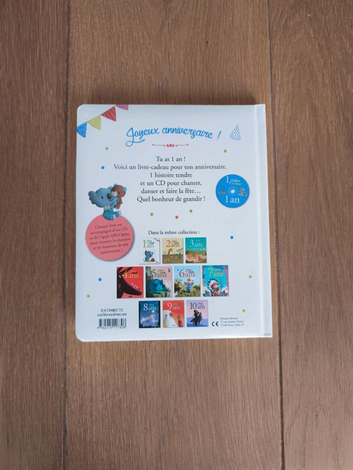 Livre histoire pour mes 1 an - photo numéro 2
