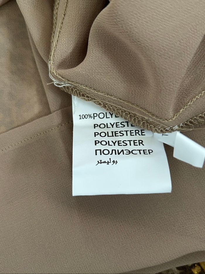Robe imprimée neuve à manches longues Jus d’Orange taille 1 - photo numéro 10