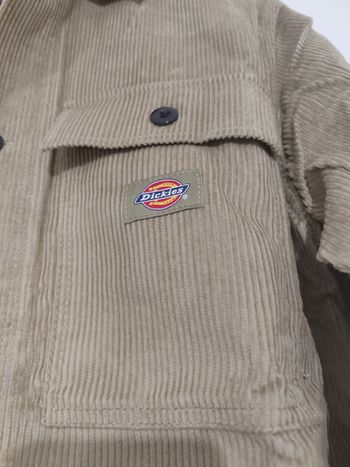 Chemise velours côtelé