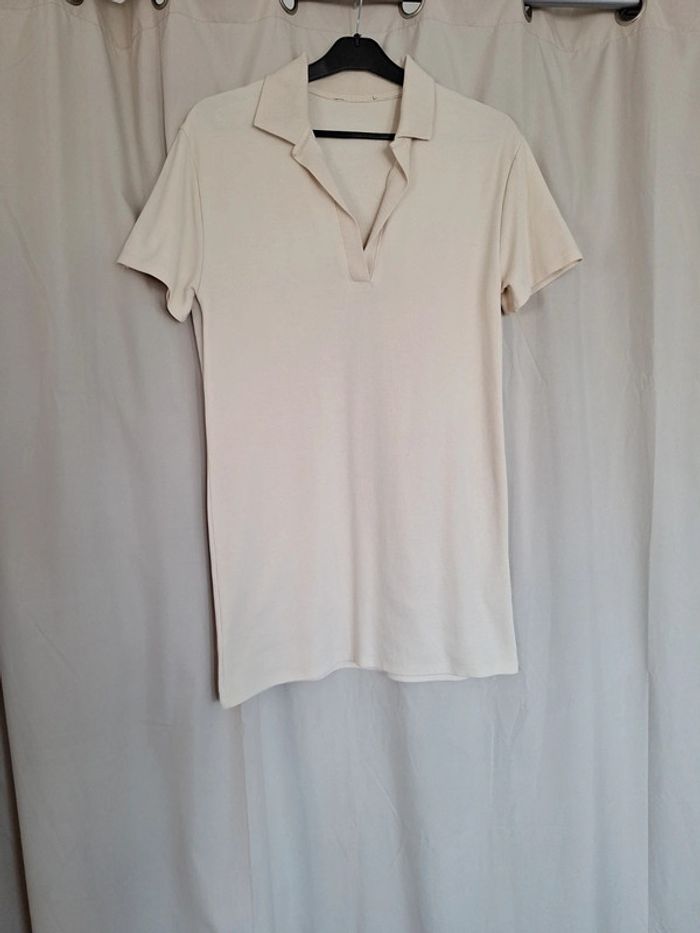 Polo long femme Zara
