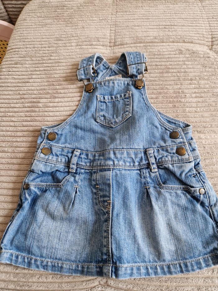 Robe en jean