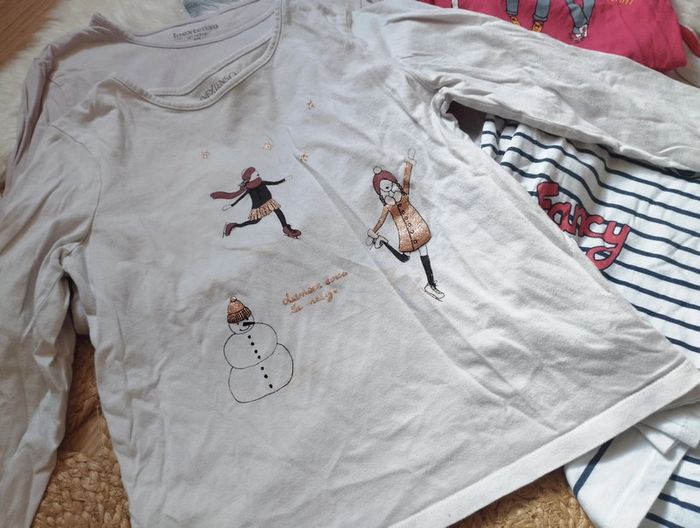 Lot t-shirts 10ans in extenso - photo numéro 2