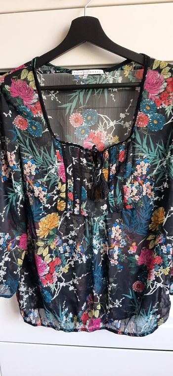Blouse manches 3/4