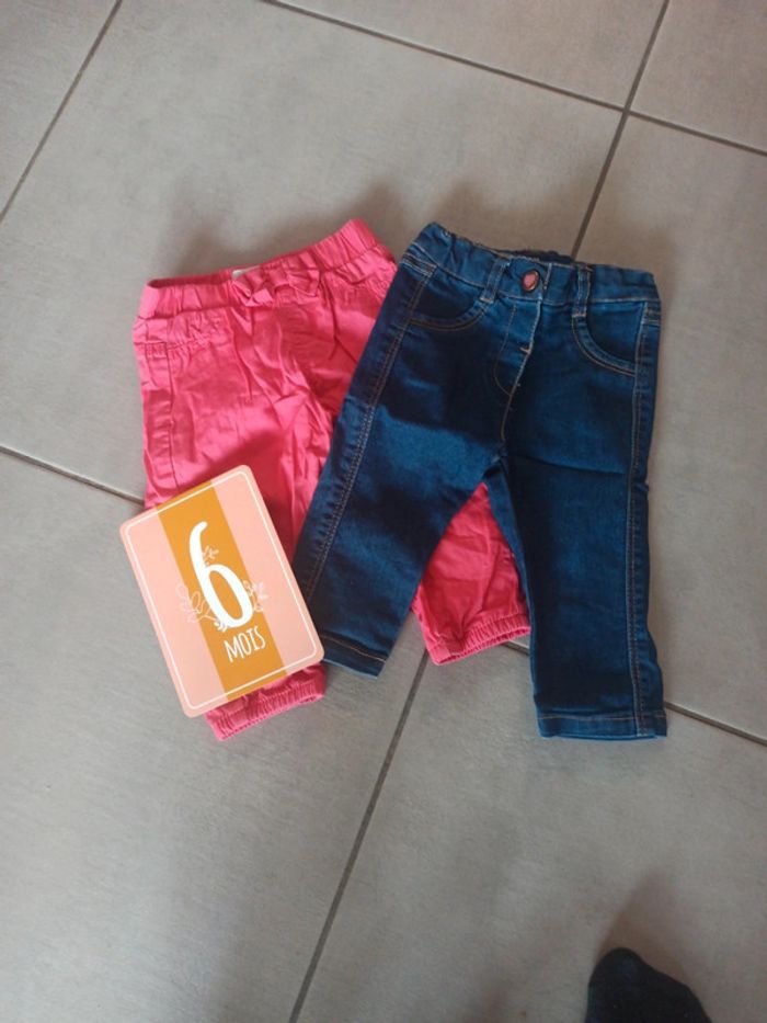 Lot pantalon