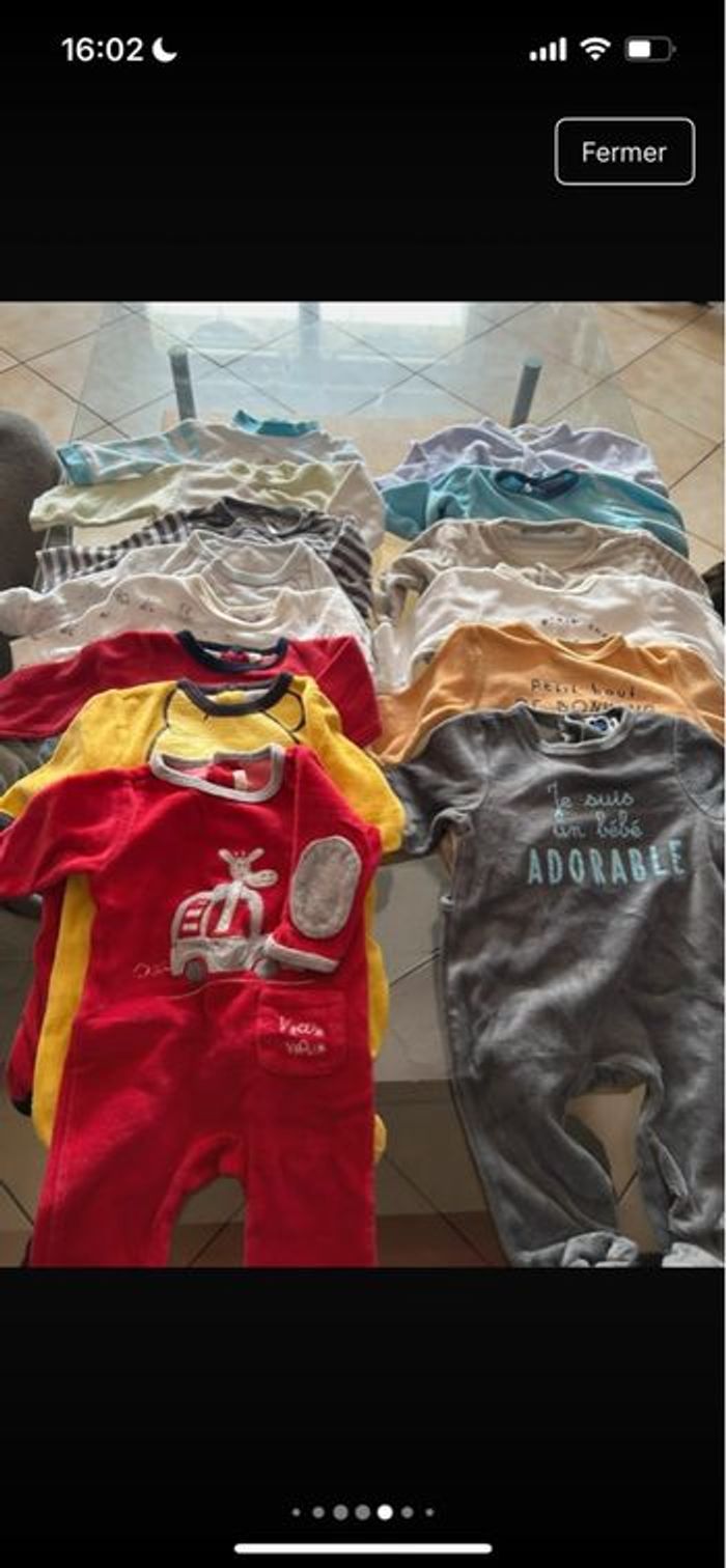 Vêtements bébé 1-3-6-9-12-18-24 mois - photo numéro 4