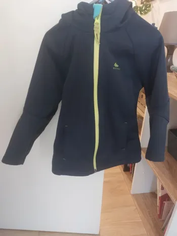 Veste randonnée enfant softshell