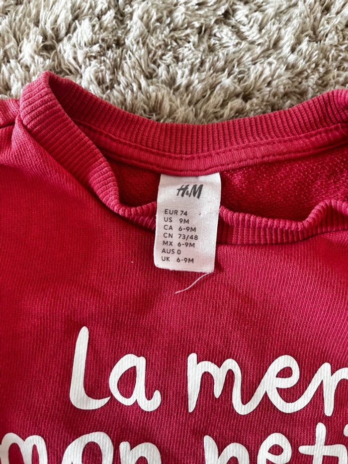 Pull 6/9 mois - photo numéro 2