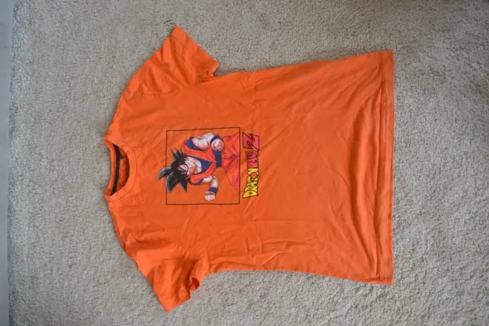Tee-shirt Dragon Ball z Taille XS