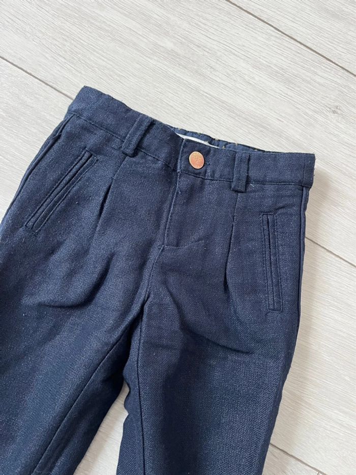 Pantalon chino okaidi - photo numéro 2