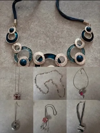 Collier femme
