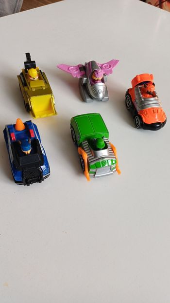 PAW PATROL Véhicules True Metal Série Pat' Patrouille