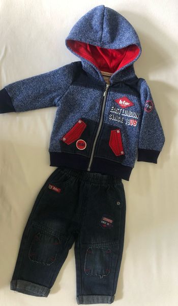 Ensemble veste capuche + jeans