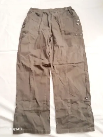Pantalon femme kaki taille 48/50