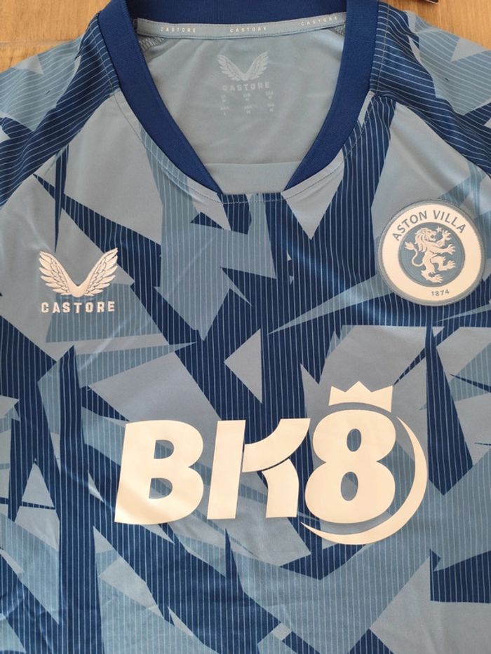 Maillot authentique neuf Aston Villa - photo numéro 3