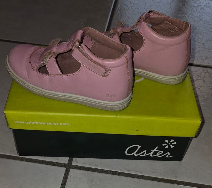 Aster en cuir, taille 26 - photo numéro 2