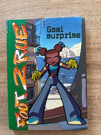 Livre foot 2 rue goals surprise