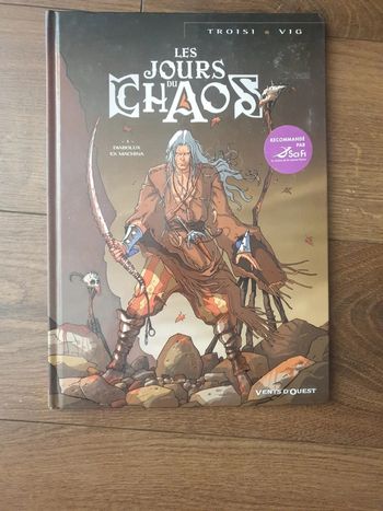 Bande dessinée Les jours du Chaos