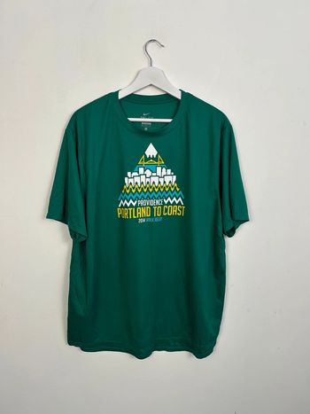 T-shirt Homme Nike Dri-Fit Vert | Taille XL | Très Bon État | #TN09