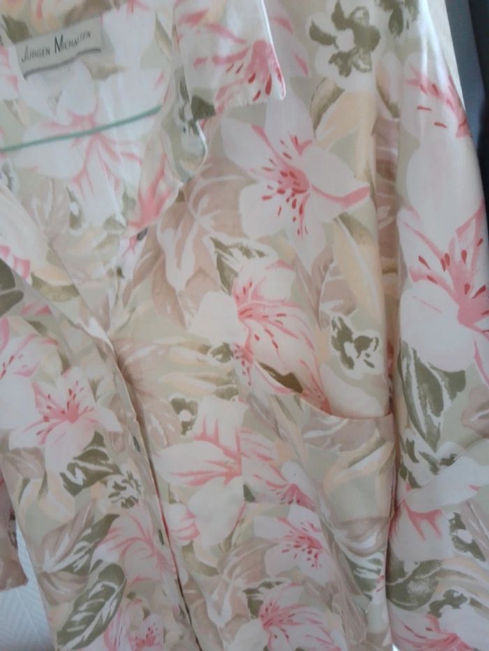 Chemise fleurie manche courtes Jürgen michaelsen - photo numéro 5