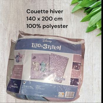 Couette stitch disney