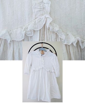 8 ans robe tape a l oeil