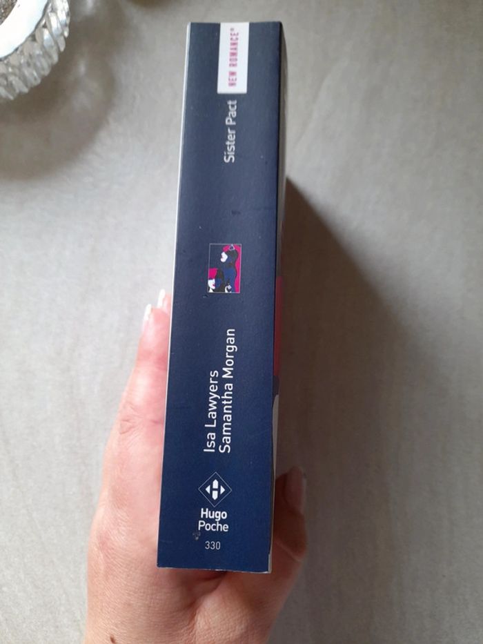 Livre sister pact - photo numéro 3