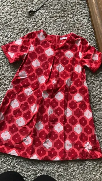 Robe en velours 8 ans
