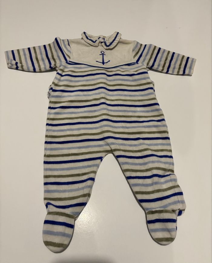 Lot de pyjamas 3 mois - photo numéro 3