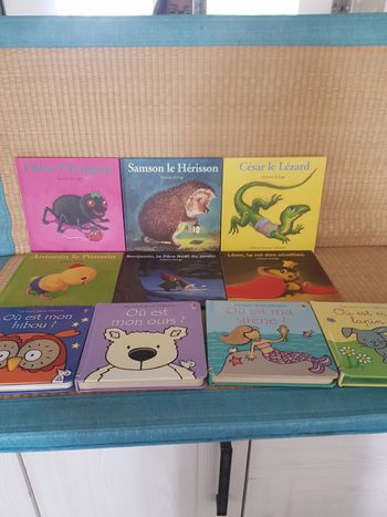 Lot de livres réservés