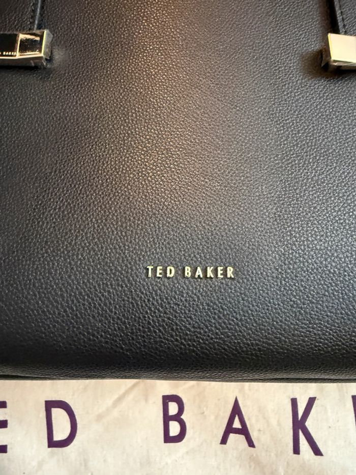 Sac à main en cuir Ted Baker - photo numéro 5