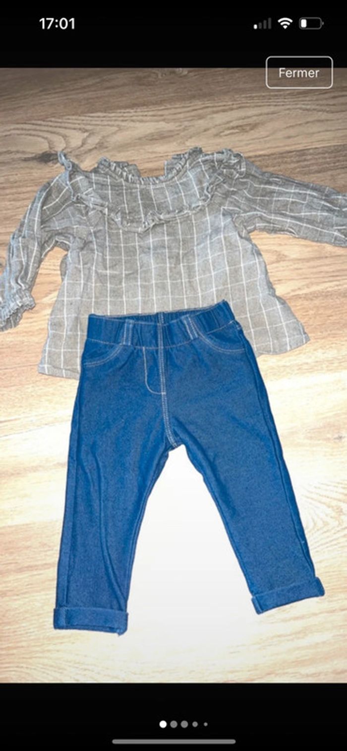 Lot 6 mois FILLE - photo numéro 6