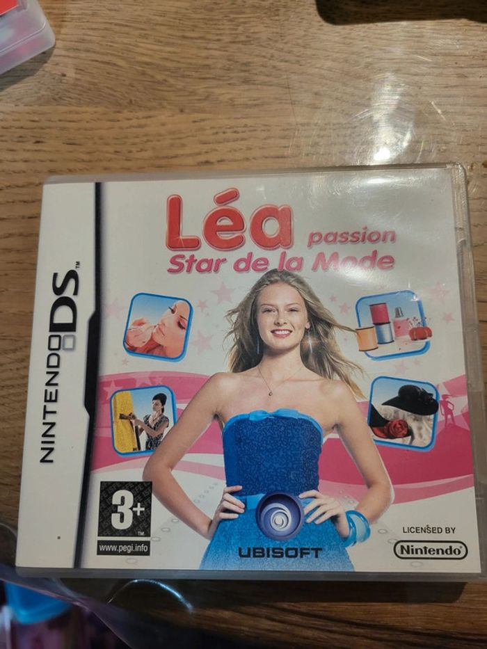 Jeu Nintendo ds Léa star de la mode