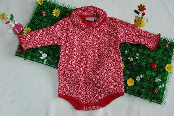 Body fleuri Kiabi 6 mois