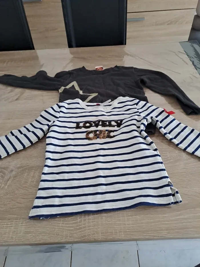 Lot de pulls