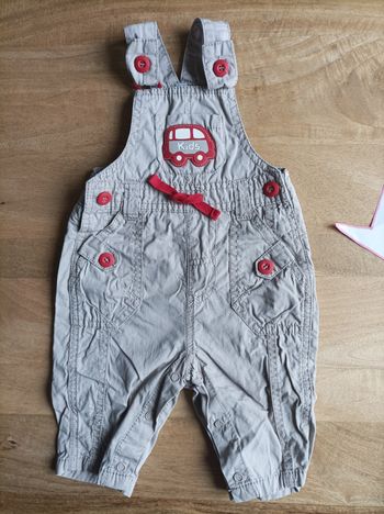 Salopette 3 mois voiture