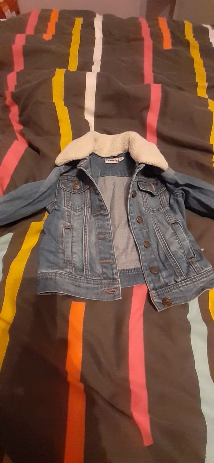 Veste en jean - photo numéro 2