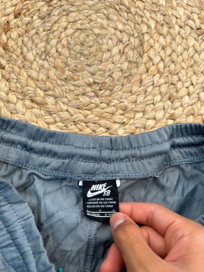 Short Nike SB Garçon Gris Taille 14 Ans | Très Bon État | SNVintagefr BS1573 - photo numéro 4