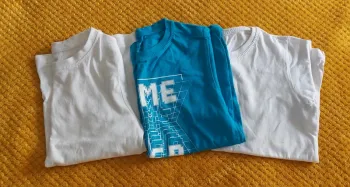 Lot de tee-shirts garçon 6/7 ans - 100% coton