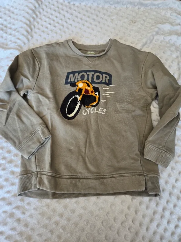 Pull moto