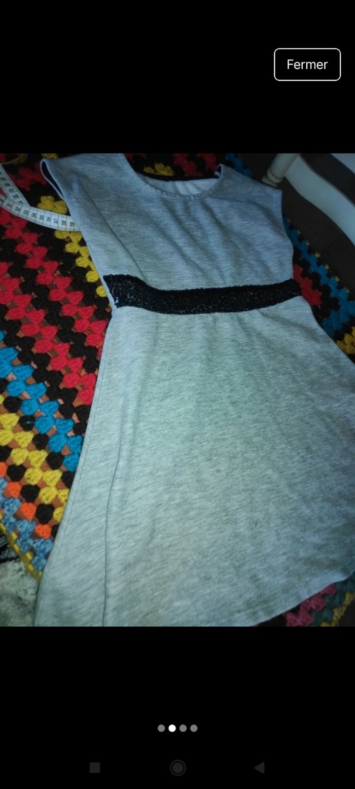 Très belle robe fille e6 - photo numéro 3